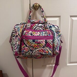 Vera Bradley Grand Weekender Travel Bag